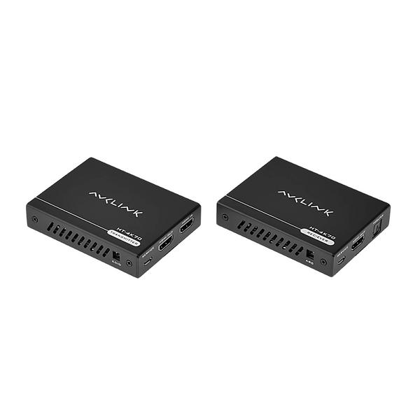 HDMI-удлинитель AVCLINK Приемник и передатчик HDMI-сигнала HT-4K70 hdmi удлинитель avclink приемник и передатчик hdmi сигнала ht 4k120