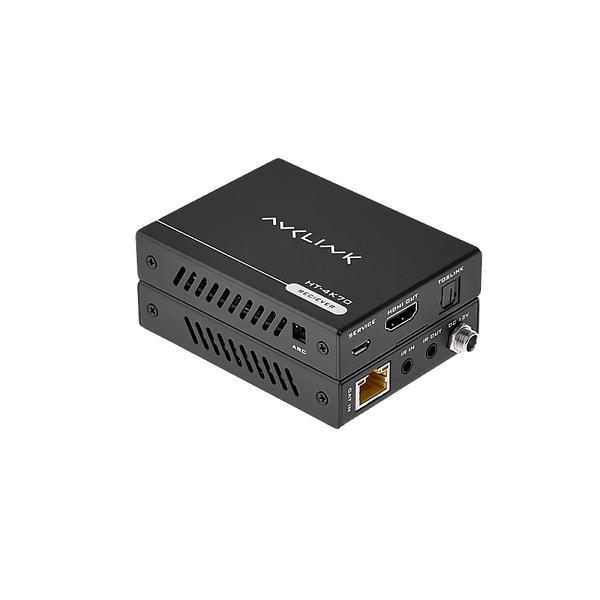 

HDMI-удлинитель AVCLINK, Приемник и передатчик HDMI-сигнала HT-4K70
