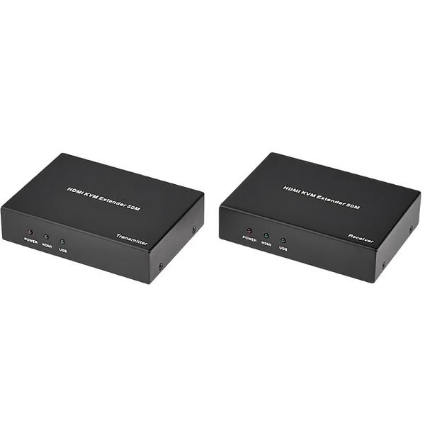HDMI-удлинитель AVCLINK Приемник и передатчик HDMI-сигнала HT-50U2 hdmi коммутатор avclink hm 44l