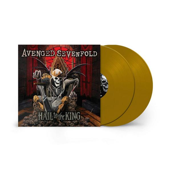 Avenged Sevenfold Avenged Sevenfold - Hail To The King (limited, Colour, 2 LP) Вид№2