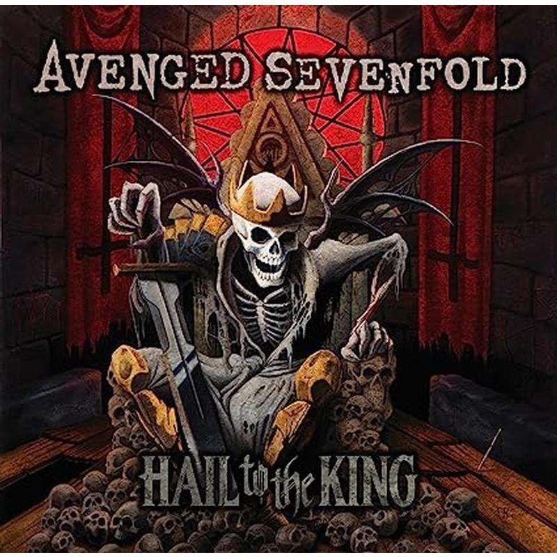 Avenged Sevenfold Avenged Sevenfold - Hail To The King (limited, Colour, 2 LP)