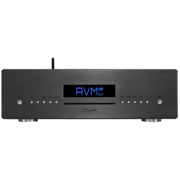 Сетевой проигрыватель AVM Audio MP 6.3 Black cd проигрыватель avm audio cs 2 3 silver chrom