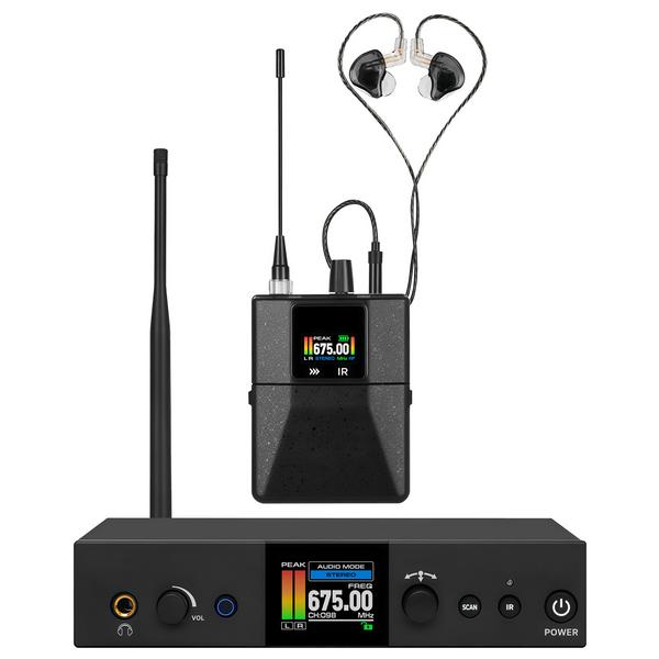 

Система персонального мониторинга Axelvox, DX800PM Black