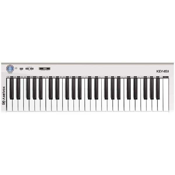 

MIDI-клавиатура Axelvox, KEY49j White (уценённый товар)