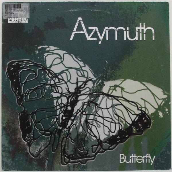 Винтажная виниловая пластинка AZYMUTH – BUTTERFLY