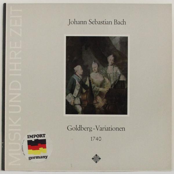 

Винтажная виниловая пластинка BACH - GOLDBERG-VARIATIONEN 1740 (GUSTAV LEONHARDT)