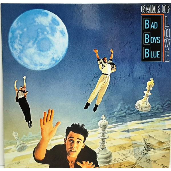 Bad Boys Blue Bad Boys Blue - Game Of Love (colour) bad boys blue game of love coloured blue lp
