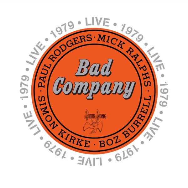 Bad Company Bad Company - Live 1979 (limited, Colour, 2 LP) bad company bad company live 1979 limited colour 2 lp