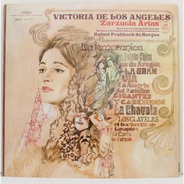 

Винтажная виниловая пластинка GIMENEZ, CHAPI, VALVERDE, SERRANO, LLEO, CABALLERO, BARBIERI - ZARZUELA ARIAS (VICTORIA DE LOS ANGELES)