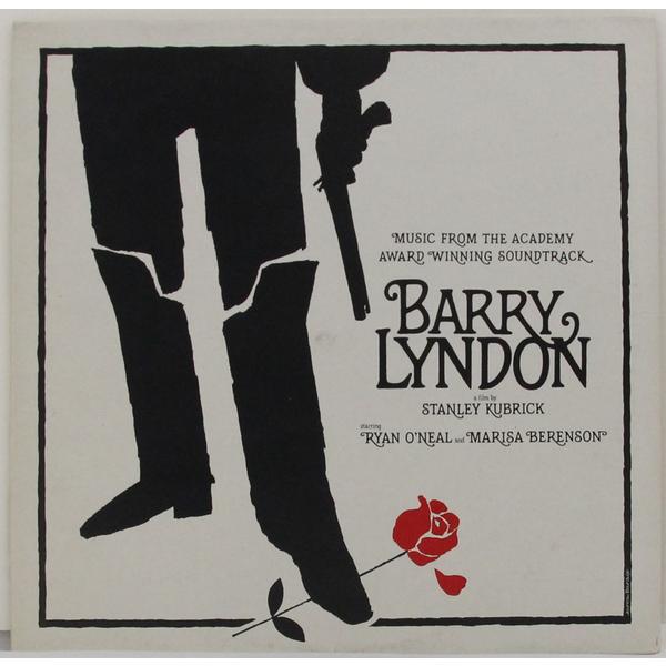 Винтажная виниловая пластинка BARRY LYNDON (MUSIC FROM THE SOUNDTRACK)