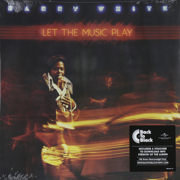 Barry White Barry White - Let The Music Play (180 Gr)