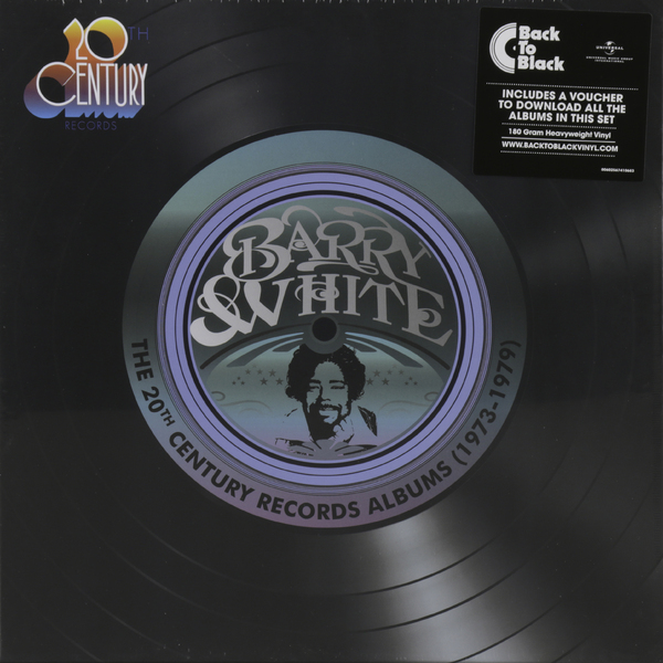 Barry White Barry White - The 20th Century Records Albums (9 LP)