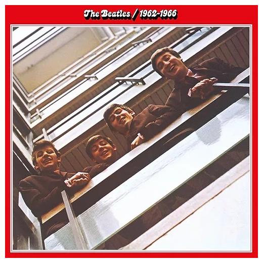 Beatles Beatles - 1962-1966 (half Speed, 3 Lp, 180 Gr) beatles beatles 1962 1966 half speed 3 lp 180 gr