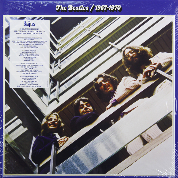 

Beatles Beatles - 1967-1970 (2 LP) (уценённый Товар)