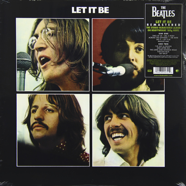 

Beatles Beatles - Let It Be (180 Gr) (уцененный Товар)