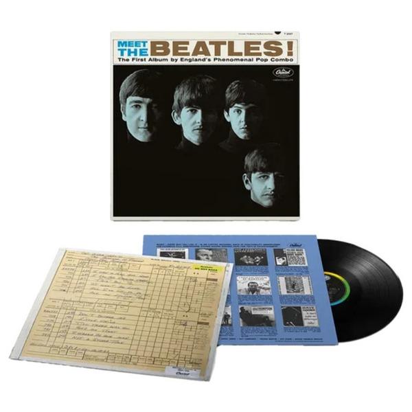 Beatles Beatles - Meet The Beatles! (180 Gr) Вид№2