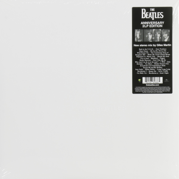 

Beatles Beatles - White Album (giles Martin Mix) (2 LP) (уценённый Товар)
