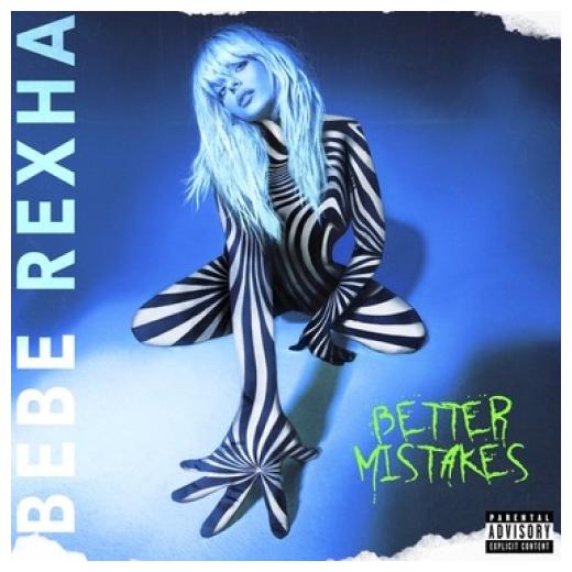 Bebe Rexha Bebe Rexha - Better Mistakes (limited, Colour) bebe rexha bebe rexha better mistakes limited colour