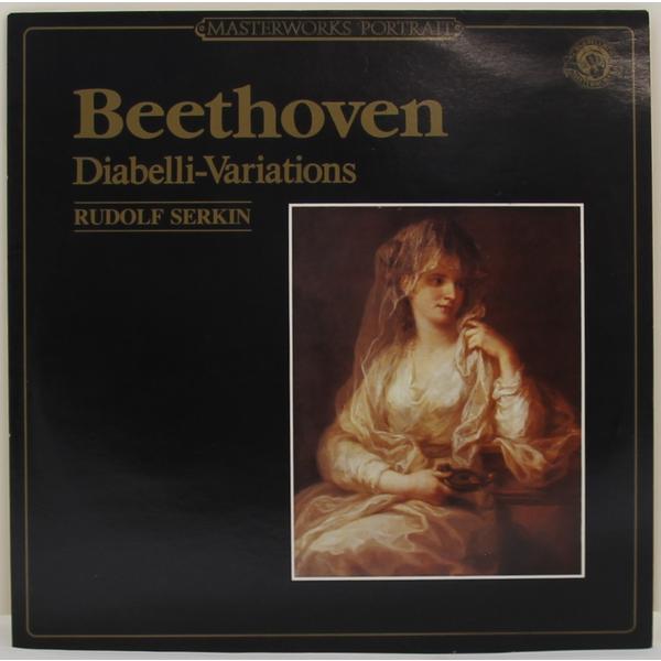 Винтажная виниловая пластинка BEETHOVEN - DIABELLI-VARIATIONS (RUDOLF SERKIN)