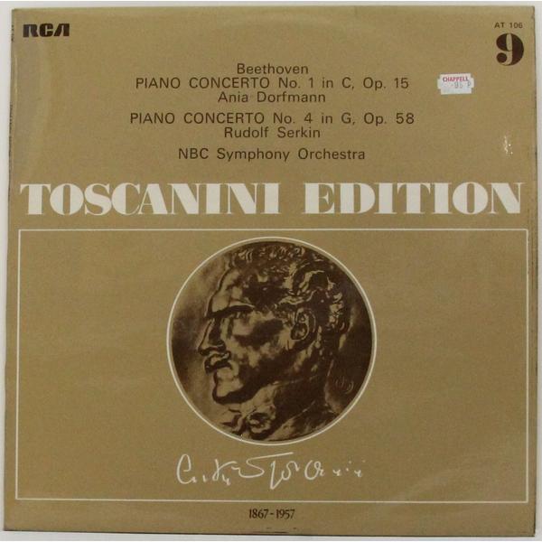 

Винтажная виниловая пластинка BEETHOVEN - PIANO CONCERTO № 1, PIANO CONCERTO № 4 (ANIA DORFMANN, RUDOLF SERKIN)