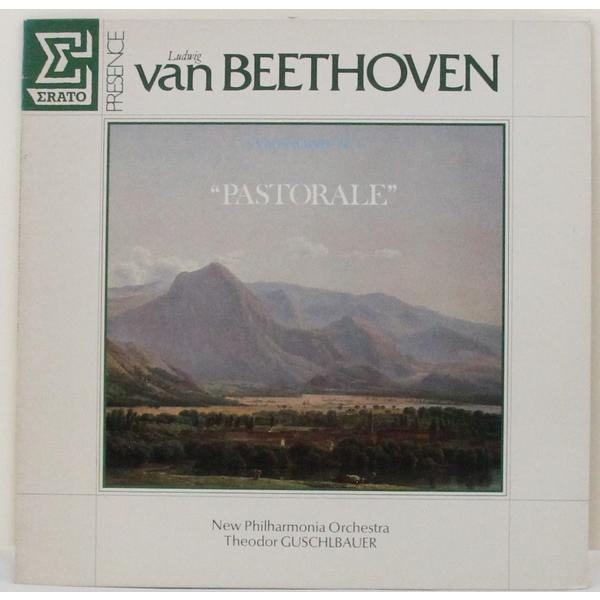 

Винтажная виниловая пластинка BEETHOVEN - SYMPHONIE № 6 “PASTORALE” (THEODOR GUSCHLBAUER)