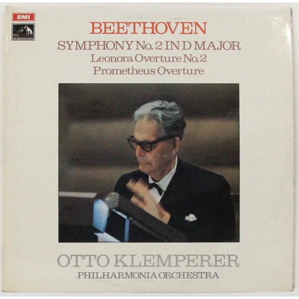 

Винтажная виниловая пластинка BEETHOVEN - SYMPHONY № 2 IN D MAJOR, LEONORA OVERTURE № 2, PROMETHEUS OVERTURE (OTTO KLEMPERER)