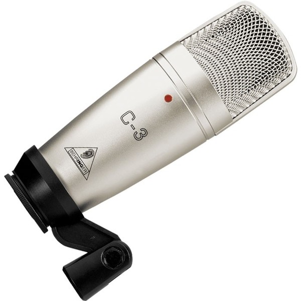 Студийный микрофон Behringer C-3 STUDIO CONDENSER MICROPHONE студийный микрофон behringer b 2 pro