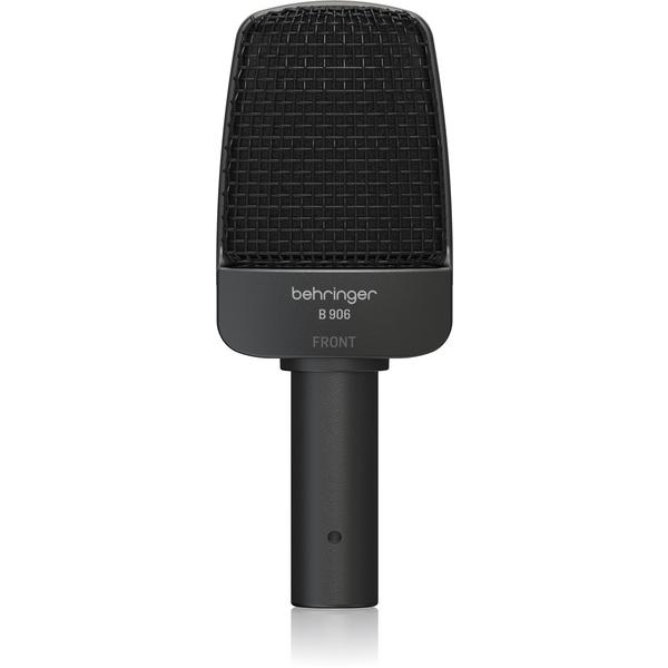Инструментальный микрофон Behringer B 906 студийный микрофон behringer b 2 pro