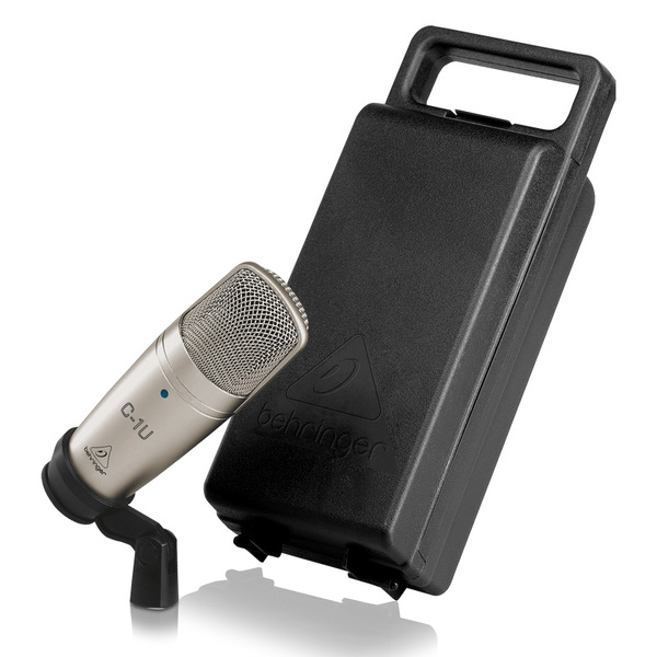 USB-микрофон Behringer от Audiomania