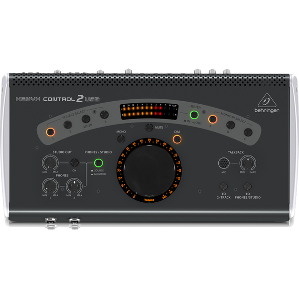 Контроллер для мониторов Behringer от Audiomania