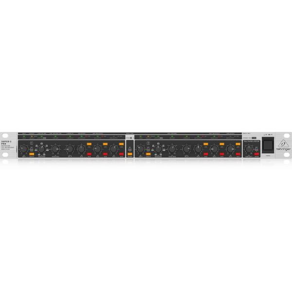 Контроллер/Аудиопроцессор Behringer Кроссовер CX3400 V2, Профессиональное аудио, Контроллер/Аудиопроцессор
