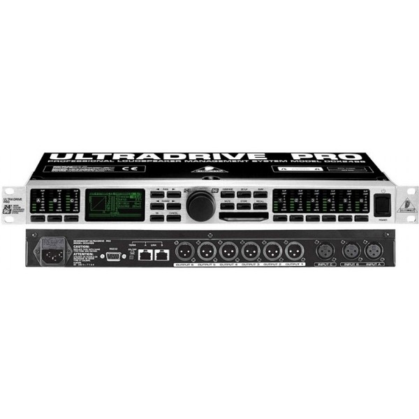Контроллер/Аудиопроцессор Behringer DCX2496 ULTRADRIVE PRO (уценённый товар)