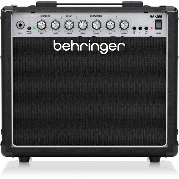 Гитарный комбоусилитель Behringer HA-20R гитарный усилитель bugera g5 infinium