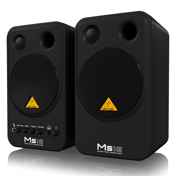 Мониторы для мультимедиа Behringer MS16 (уценённый товар) MS16 (уценённый товар) - фото 1