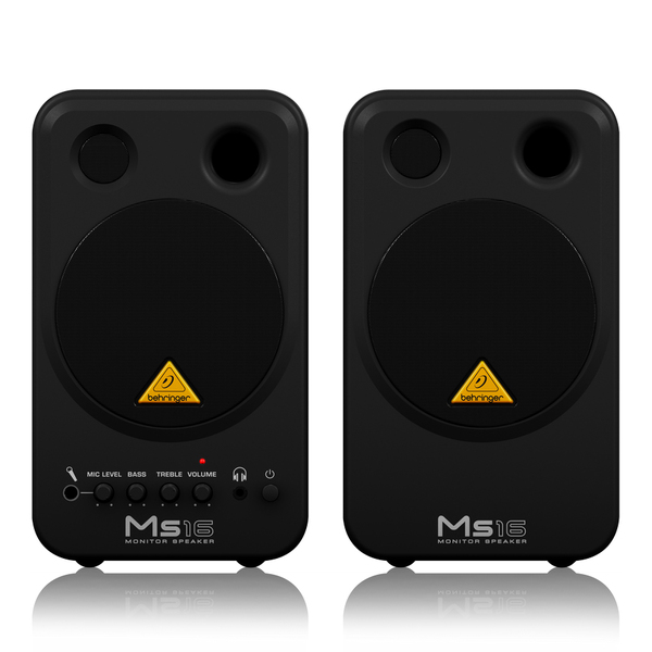 Мониторы для мультимедиа Behringer MS16 (уценённый товар) MS16 (уценённый товар) - фото 2
