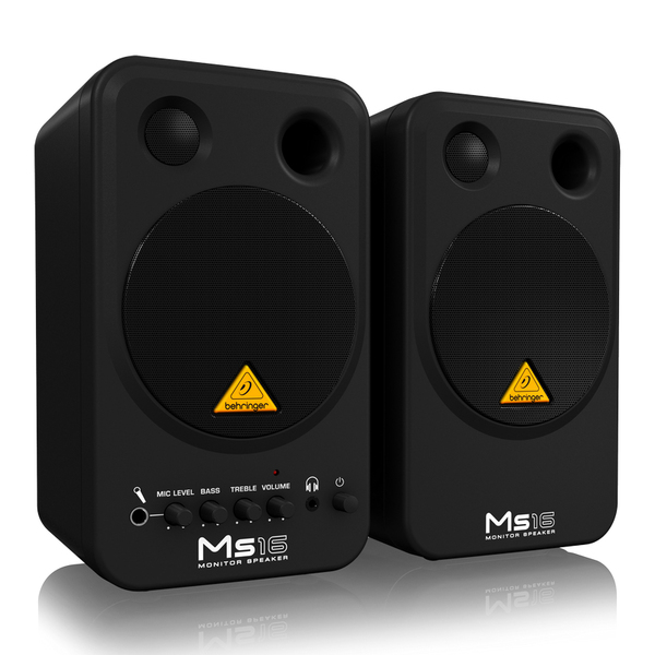 Мониторы для мультимедиа Behringer MS16 (уценённый товар) MS16 (уценённый товар) - фото 4