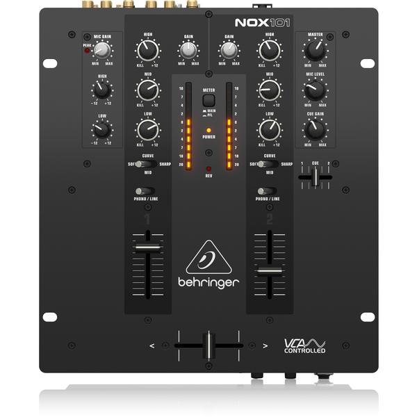 

DJ микшерный пульт Behringer, NOX101