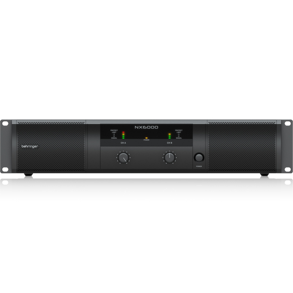 

Профессиональный усилитель мощности Behringer, NX6000
