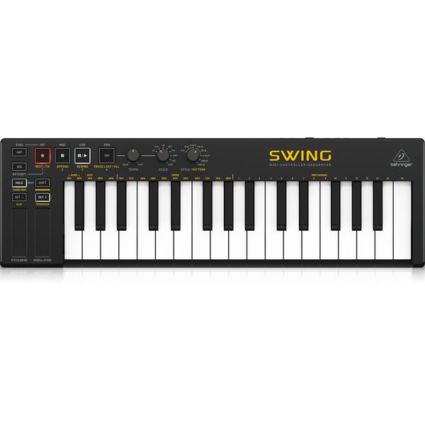 MIDI-клавиатура Behringer SWING, Профессиональное аудио, MIDI-клавиатура
