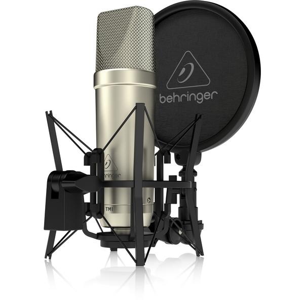 Студийный микрофон Behringer TM1 цена и фото