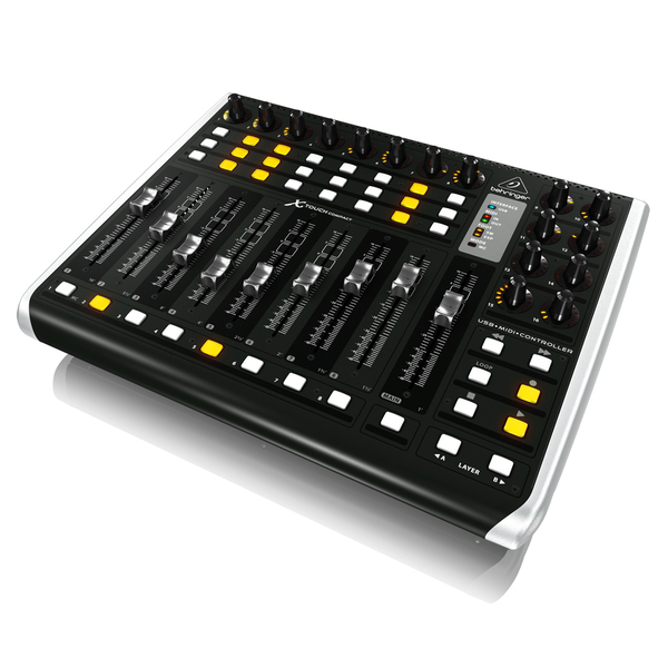 MIDI-контроллер Behringer X-TOUCH Compact midi контроллер behringer x touch compact