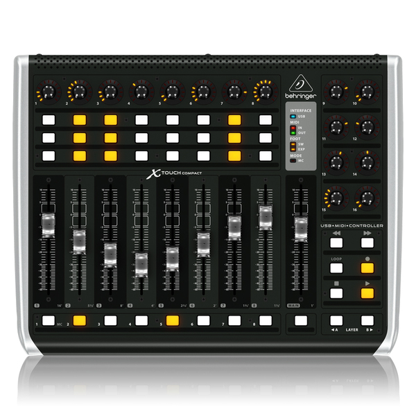 MIDI-контроллер Behringer X-TOUCH Compact - фото 3