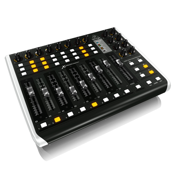 MIDI-контроллер Behringer X-TOUCH Compact - фото 4