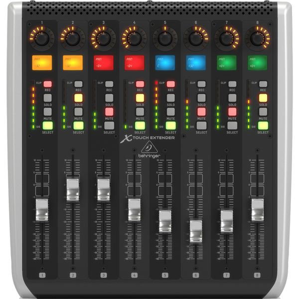 MIDI-контроллер Behringer X-TOUCH Extender - фото 2