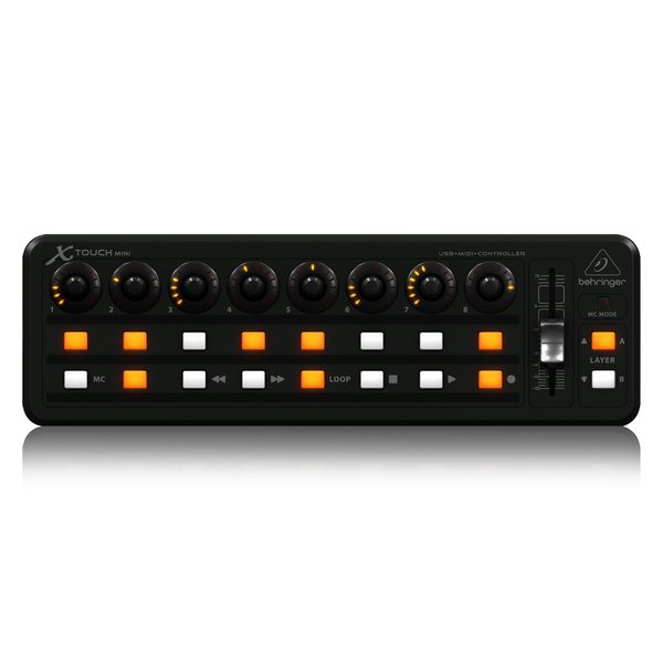 MIDI-контроллер Behringer X-TOUCH Mini - фото 2