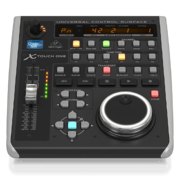 MIDI-контроллер Behringer X-TOUCH ONE - фото 2