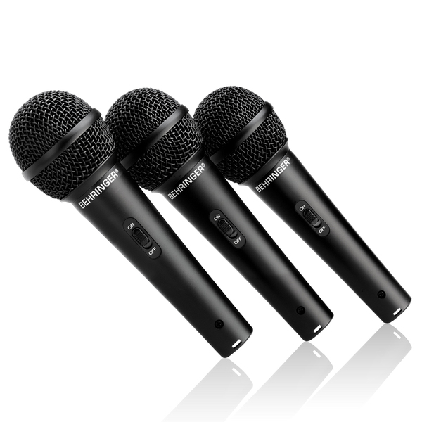 Вокальный микрофон Behringer ULTRAVOICE XM1800S 3-PACK - фото 2