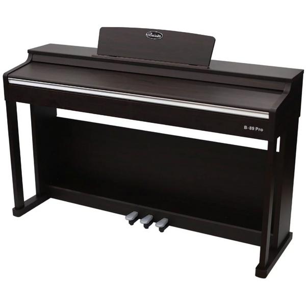 Цифровое пианино Beisite B-89 Pro BN, Музыкальные инструменты и аппаратура, Цифровое пианино