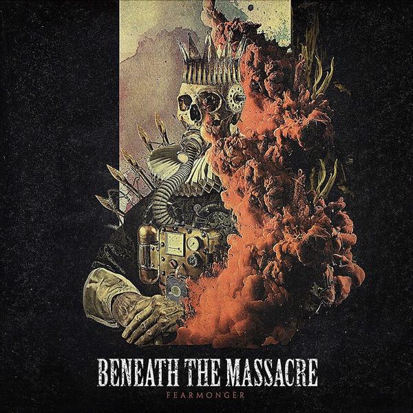 виниловая пластинка beneath the massacre fearmonger limited colour Beneath The Massacre Beneath The Massacre - Fearmonger (limited, Colour)