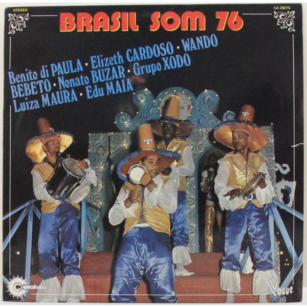 Винтажная виниловая пластинка BENITO DI PAULA - BRASIL SOM 76